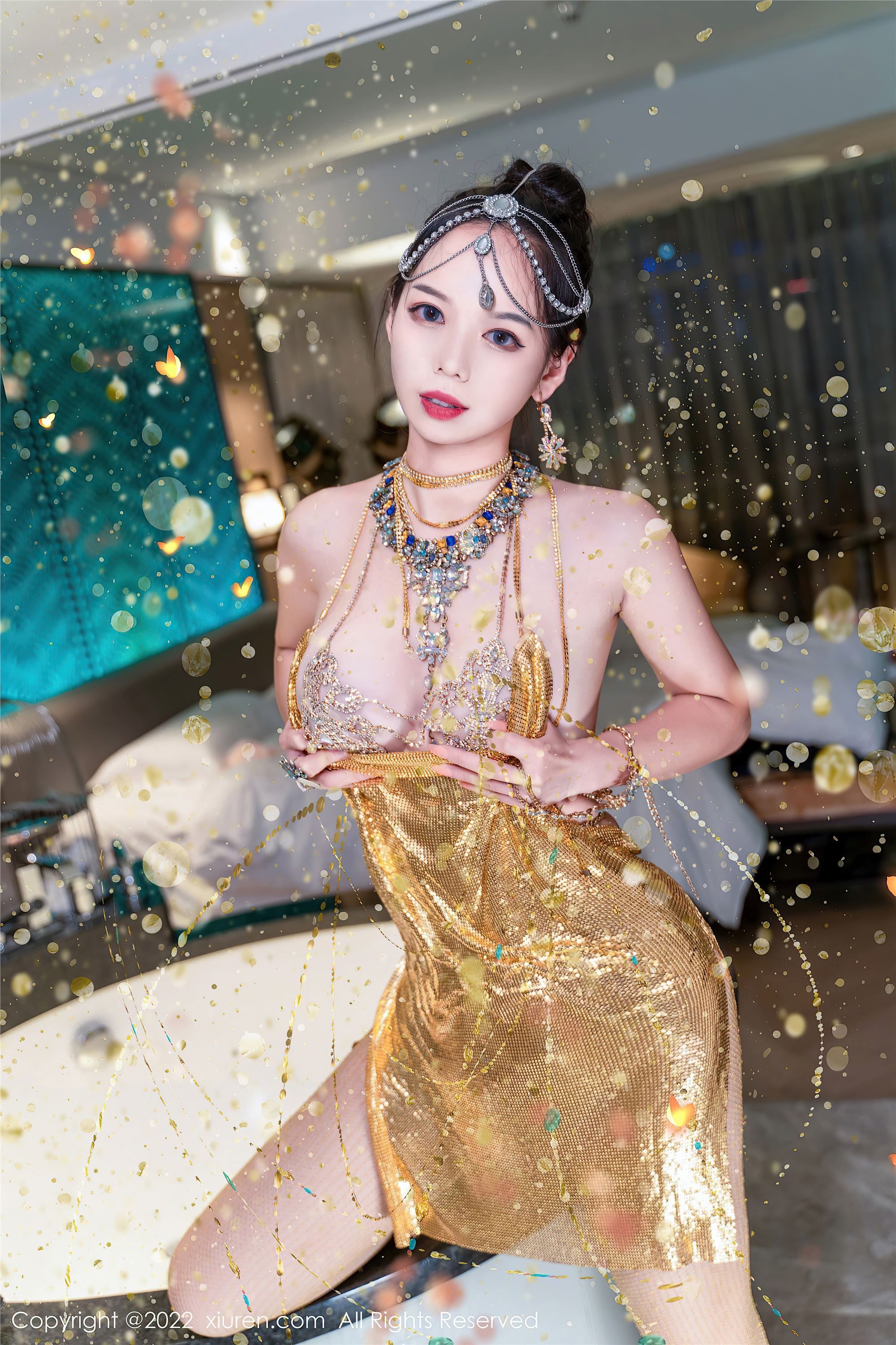 Xiuren秀人网 2022.09.08 NO.5559 大美妞儿